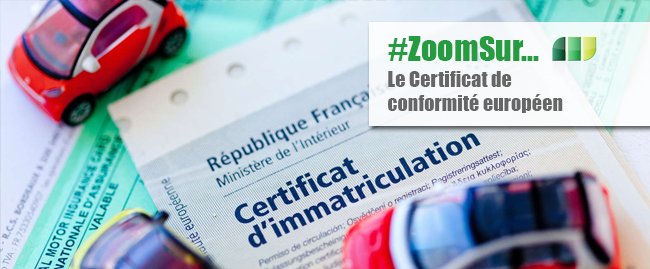 Combien de temps faut-il attendre pour avoir un certificat de conformité véhicule?