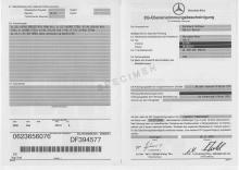 Certificat de Conformité Mercedes : Service Homologation Mercedes